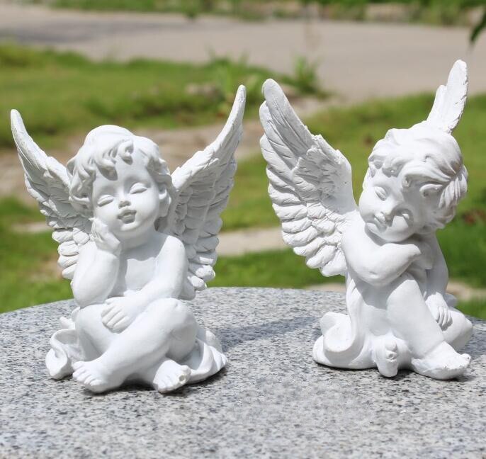 Tượng thiên thần nhỏ trang trí để bàn