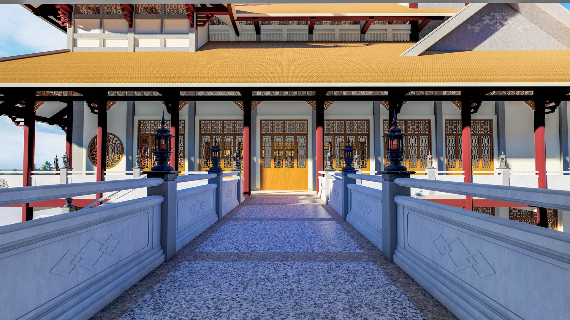 Điêu khắc công trình